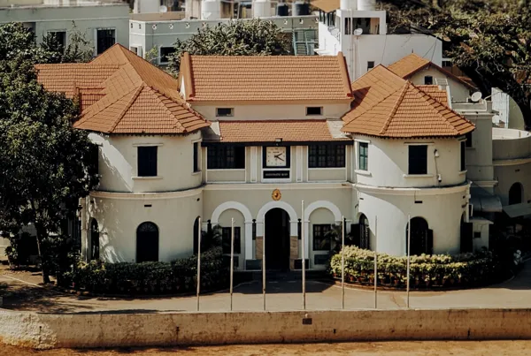 Bishop Cotton Boys' School, Bangalore, Karnataka Boarding School Building