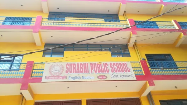 Surabhi Public School, Sector 102, Noida School Building