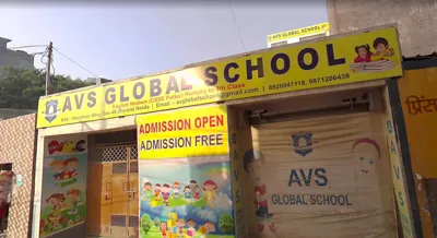 AVS Global School, Sector 49, Noida School Building