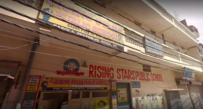 Rising Star Public School, Sector 49, Noida School Building