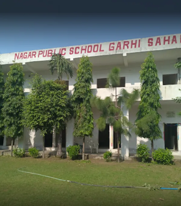 Nagar Public School, Sector 141, Noida School Building