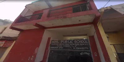 Akhil Public School, Kulesara, Noida School Building