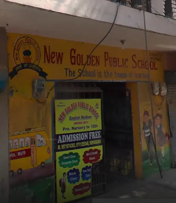 New Golden Public School, Sector 51, Noida School Building