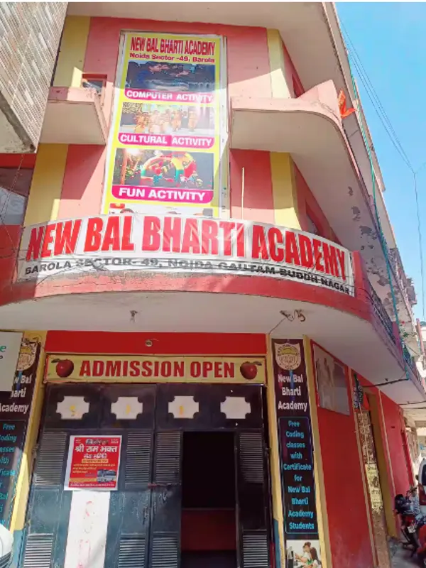 New Bal Bharti Academy, Sector 49, Noida School Building