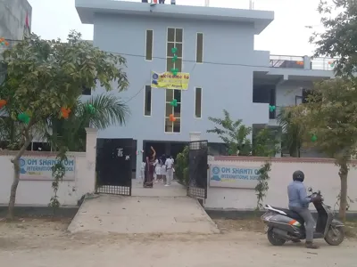Om Shanti Om International School, Sector 70, Noida School Building