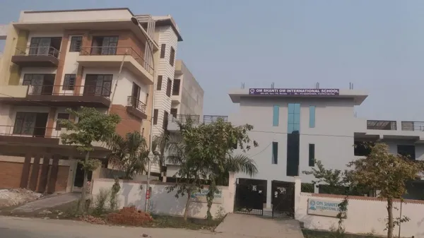 Om Shanti Om International School, Sector 70, Noida School Building