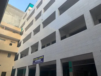 R.K. Public School, Sector 66, Noida School Building