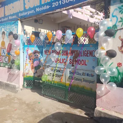 New Rising Sun Intelligence Public School, Sector 102, Noida School Building