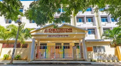 Orchids The International School, CV Raman Nagar, Bangalore School Building