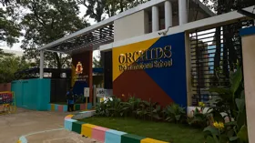 Orchids The International School, Jalahalli, Bangalore School Building