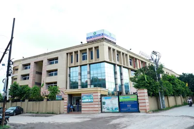 K.R. Mangalam World School, Vaishali, Ghaziabad School Building