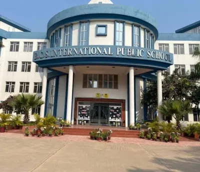 BGS International Public School, Dwarka, Delhi School Building