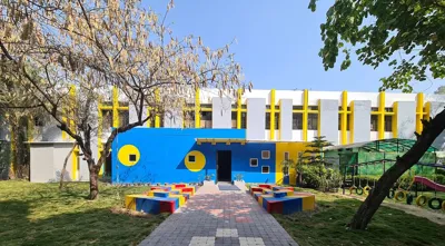 Mira Nursery School, Janakpuri, Delhi School Building