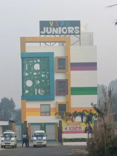 VSPK International School Juniors (VPSK), Pitampura, Delhi School Building