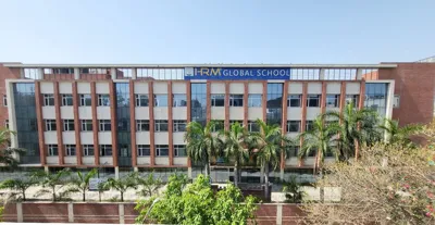 HRM Global School, Pitampura, Delhi School Building