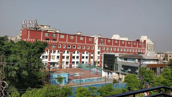 Ramagya School, Sector 50, Noida School Building