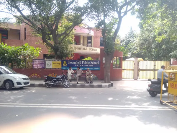 Bloomfield Public School, Dilshad Garden, Delhi School Building