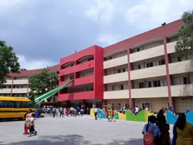 Greenfields Public School, Dilshad Garden, Delhi School Building