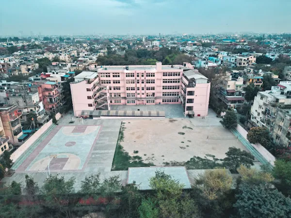 Greenway Modern School, Dilshad Garden, Delhi School Building