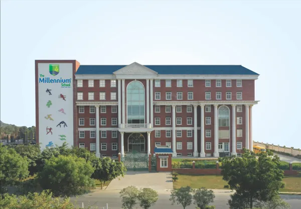 The Millennium School, Knowledge Park V, Greater Noida West School Building