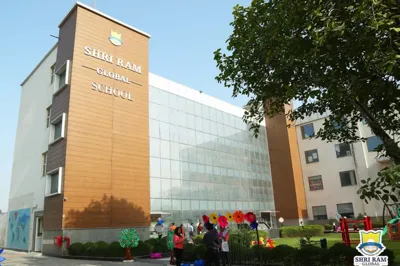 Shri Ram Global School (SRGS), Tikri Kalan, Delhi School Building