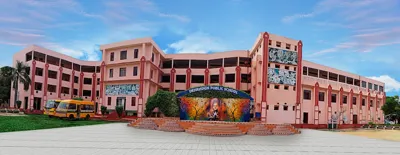 Dehradun Public School, Govindpuram, Ghaziabad School Building