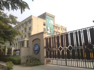 Greater Noida World School, Sigma I, Greater Noida School Building