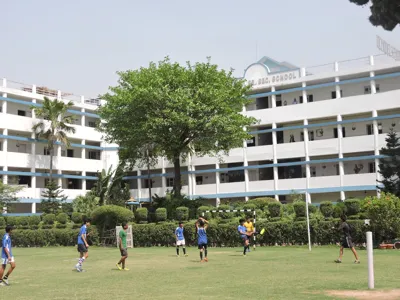 DC Model Sr. Sec. School, Sector 9, Faridabad School Building