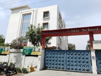 Dashmesh Public School, Sahibabad, Ghaziabad School Building