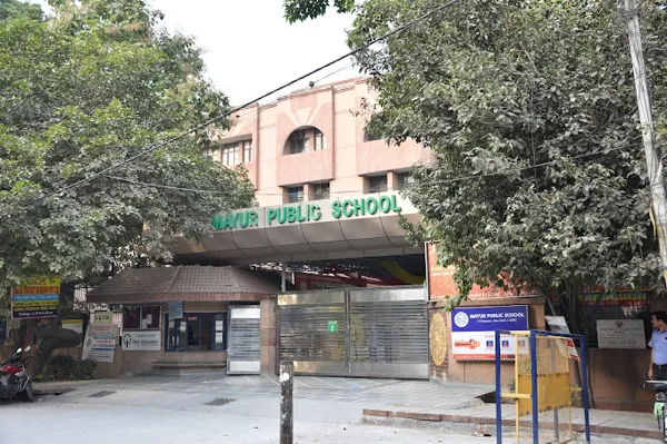 Mayur Public School (MPS), Patparganj, Delhi School Building