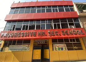 Progressive Higher Secondary School, Sanjay nagar, Ghaziabad School Building