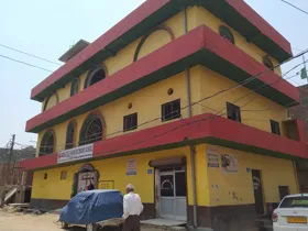 Green Field Higher Secondary School, Loni, Ghaziabad School Building