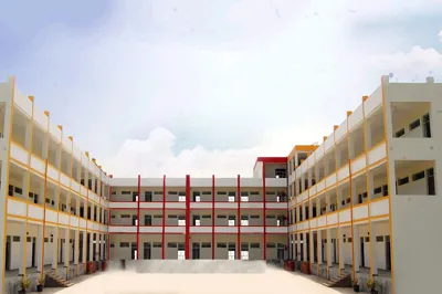 Aum Sun Public School, Murad Nagar (Ghaziabad), Ghaziabad School Building