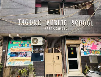 Tagore Public School, Geeta Colony, Delhi School Building