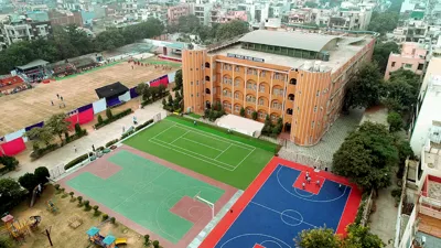 Lovely Public Senior Secondary School, Laxmi Nagar, Delhi School Building