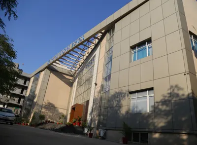 The Navyandhra School, Sector 49, Gurgaon School Building