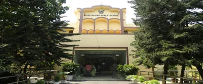 Guru Nanak Public School (GNPS), Punjabi Bagh, Delhi School Building