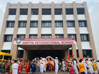 Aditya School, Pimpri Chinchwad, Pune School Building