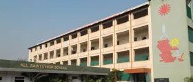 All Saints High School, Khadki, Pune School Building