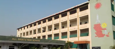 All Saints High School, Khadki, Pune School Building