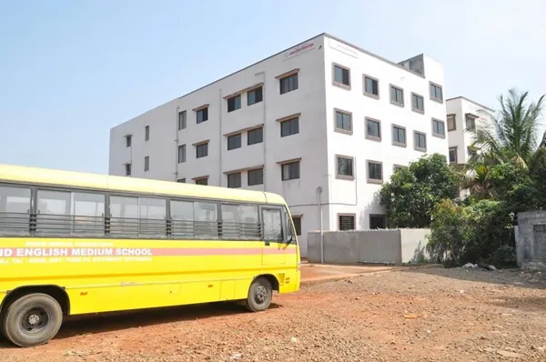 Anand English Medium School, Khed, Pune School Building