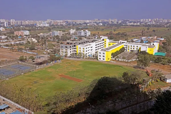 Blue Ridge Public School, Hinjawadi, Pune School Building