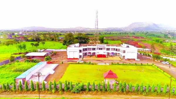 Canary High International School, Kalyani Nagar, Pune School Building