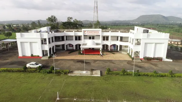 Chaitanya International School, Induri, Pune School Building