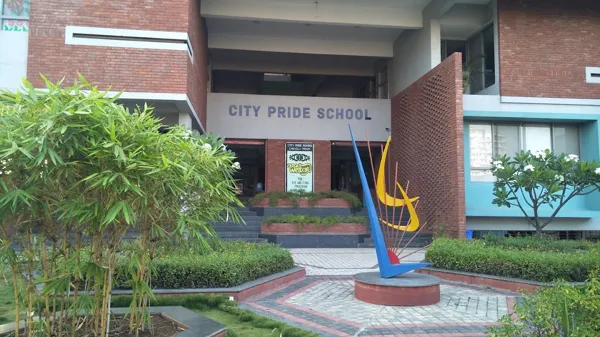 City Pride School, Moshi, Pune School Building