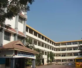 CMS English Medium Higher Secondary School, Nigdi, Pune School Building