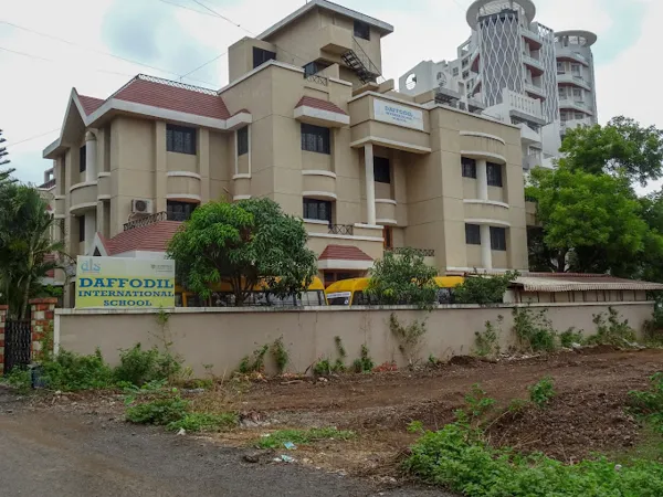 Daffodil International School, Baner Gaon, Pune School Building