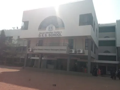 DES School, Sadashiv Peth, Pune School Building