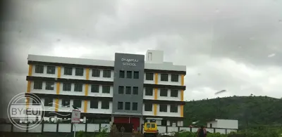 Dhaniraj School, Dattawadi, Pune School Building