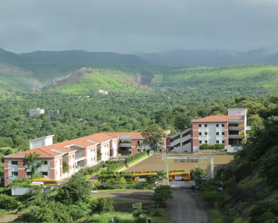 DSK School, Dhayari, Pune School Building